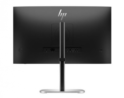 Monitor HP 527pq LED 27" QHD IPS 350 5 ms HDMI, DisplayPort, preto e prateado, 9D9S0UT#ABB