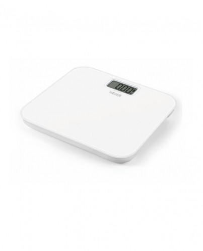 BALANÇA WC DIGITAL HAEGER KINETIC S/ PILHAS 180KG