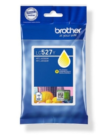 Tinteiro Brother LC527Y Amarelo original MFC-J4350DW, MFC-J4550DW