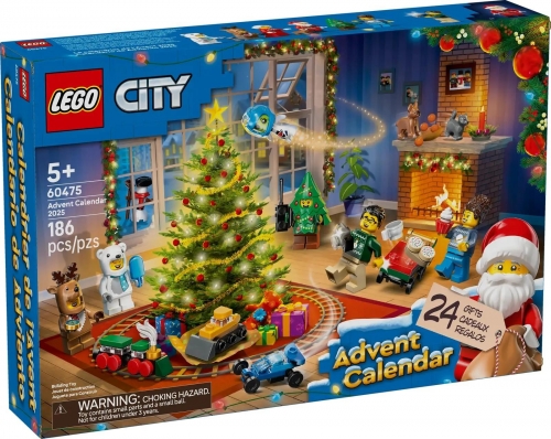 LEGO City Calendário do Advento 2025 60475