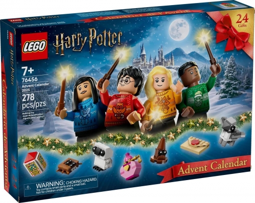 LEGO Harry Potter Calendário do Advento 2025 76456