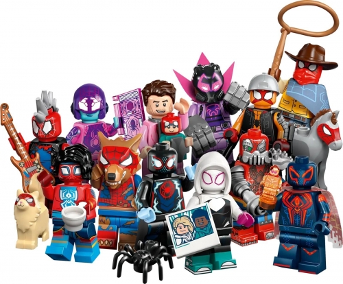 LEGO Spider-Man: Através do Aranhaverso 71050