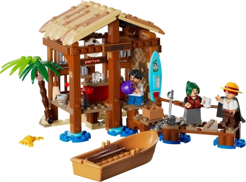 LEGO Cabana da Vila Moinho 75636