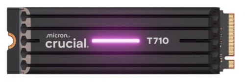 Disco SSD Crucial T710 SSD encriptado 2 TB M.2 2280 PCI Express 5.0 (NVMe) TCG Opal Encryption 2.01 dissipador de calor integrado , CT2000T710SSD5