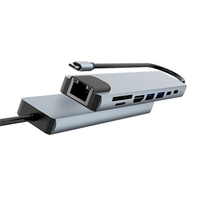 Base & Duplicador de Portas CoolBox miniDOCK C81