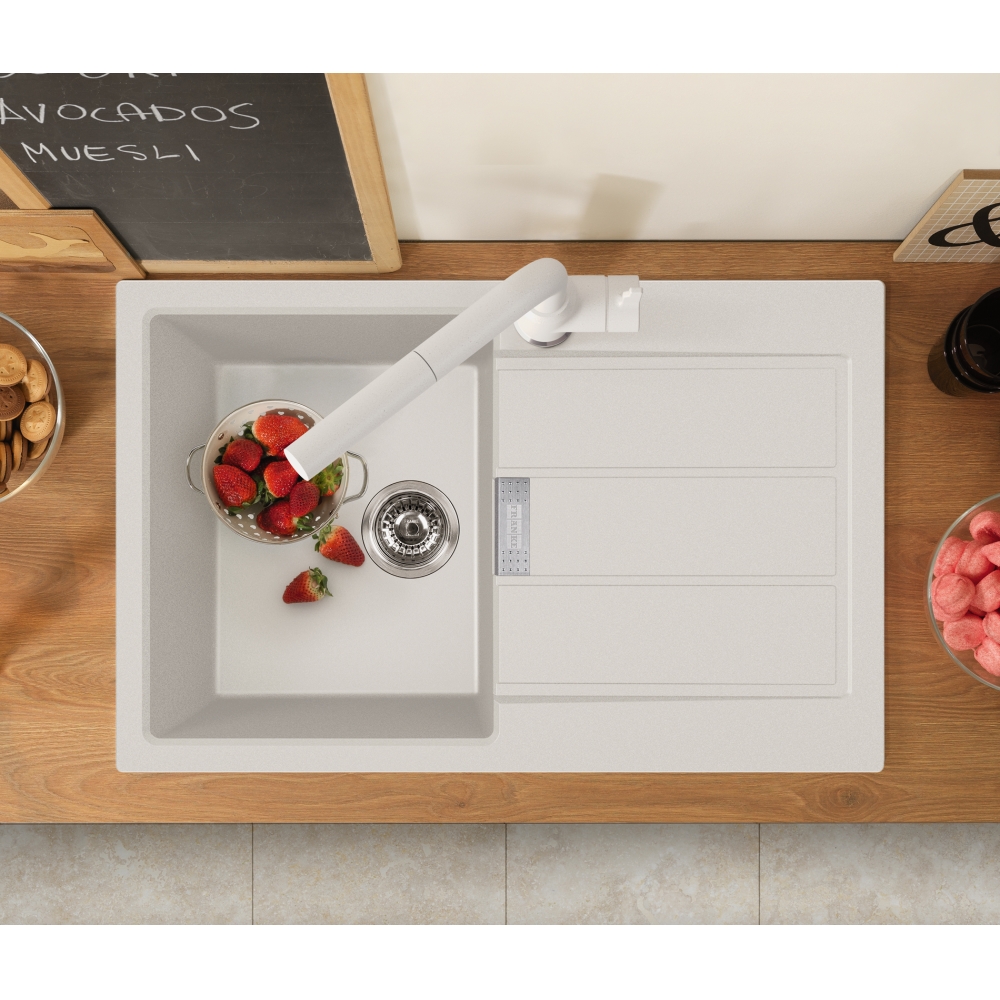 Misturadora FRANKE Urban duche Branco  