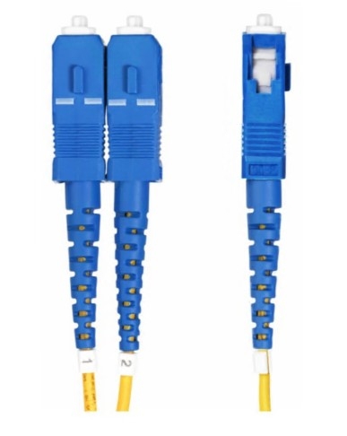 Cabo fibra óptica StarTech SMLCSC-OS2-10M duplex 9 / 125 microns 10mt