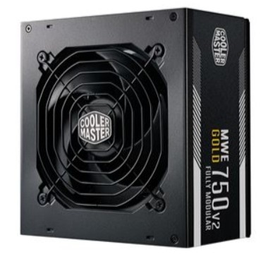 Fonte Alimentação Cooler Master MWE Gold 750 V2 ATX3.1 A/EU cord