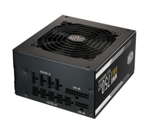 Fonte Alimentação Cooler Master MWE Gold 750 V2 ATX3.1 A/EU cord