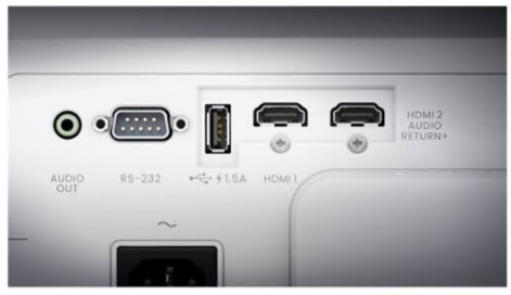 Projector BenQ TK710STi DLP laser 3D 3200 lumens ANSI 3840 x 2160 16:9 4K