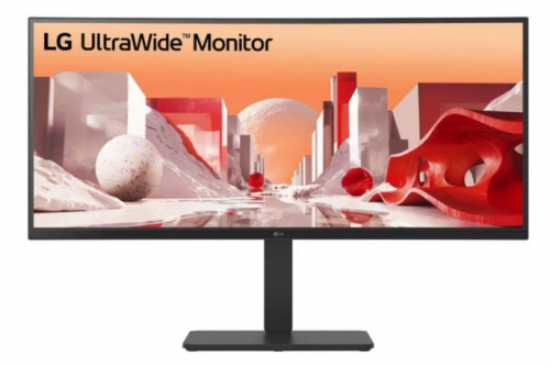 Monitor LG 34BA85QE-B ecrã 86,4cm (34") 3440 x 1440 pixels Wide Quad HD LCD Preto
