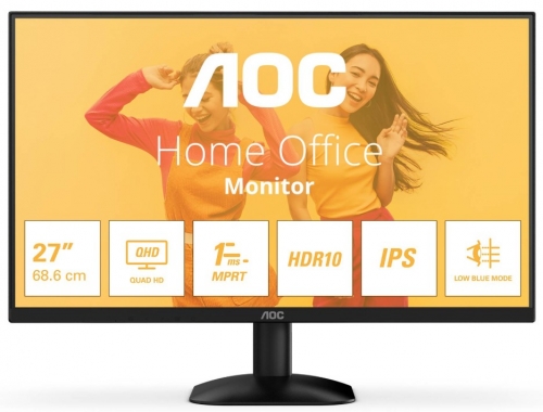 MONITOR AOC IPS 27" 16:9 QHD 75HZ HDMI DP Q27B35E