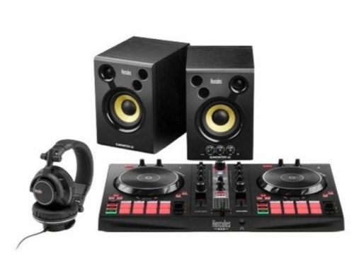 Pack DJ Essentials Kit Hercules