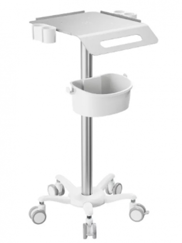 SUPORTE DE CHAO NAOPIFIX MOVEL BRANCO PARA LAPTOP MEDC3500