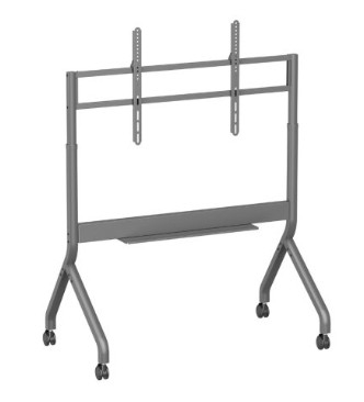 SUPORTE NAPOFIX DE CHAO MOVEL MOTORIZADO 60">110" HAS GREY VWA1130BW-M