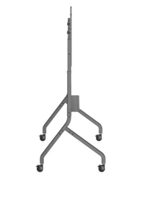 SUPORTE NAPOFIX DE CHAO MOVEL MOTORIZADO 60">110" HAS GREY VWA1130BW-M