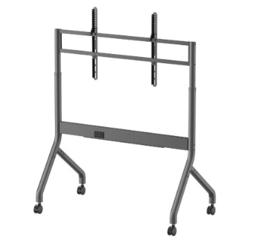 SUPORTE NAPOFIX DE CHAO MOVEL MOTORIZADO 60">110" HAS GREY VWA1130BW-M