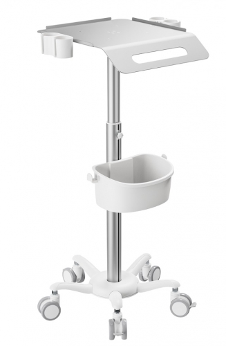 SUPORTE DE CHAO NAOPIFIX MOVEL BRANCO PARA LAPTOP HAS MEDC3500A