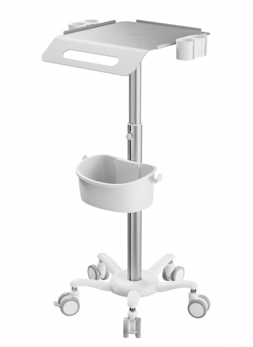 SUPORTE DE CHAO NAOPIFIX MOVEL BRANCO PARA LAPTOP HAS MEDC3500A