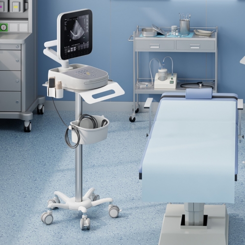 SUPORTE DE CHAO NAOPIFIX MOVEL BRANCO PARA LAPTOP HAS MEDC3500A