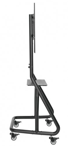 Suporte de Chão Carrinho para TV 55" até 105" Napofix® VWA1070B