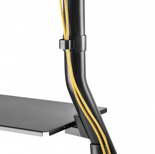 Suporte de Chão Carrinho para TV 55" até 105" Napofix® VWA1070B