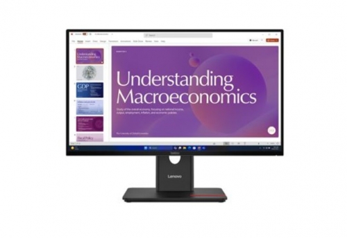 Monitor Lenovo T24D-40 LCD FHD 6 ms 120 Hz 23.8" D 64B9GAT1EU
