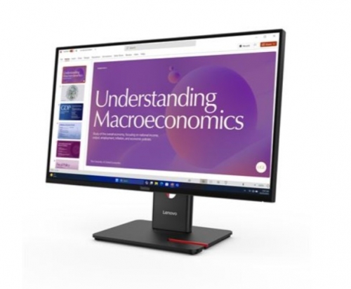 Monitor Lenovo T24D-40 LCD FHD 6 ms 120 Hz 23.8" D 64B9GAT1EU