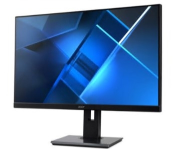 Monitor Acer Vero B277U Ebmiiprzxv LED 27" QHD 100 Hz IPS 350 4 ms HDMI,altifalantes preto