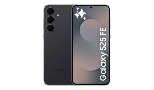 SMARTPHONE SAMSUNG SM-S731BZKDEUB GALAXY S25 FE 8GB 128GB PRETO NOTURNO