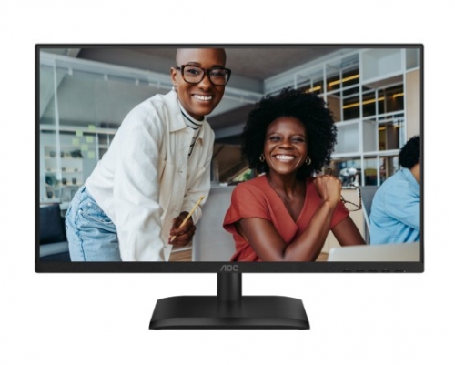 MONITOR AOC 24E4CV IPS 24" (23.8) FHD 120HZ HDMI DP USB-C COLUNAS HAS PIVOT
