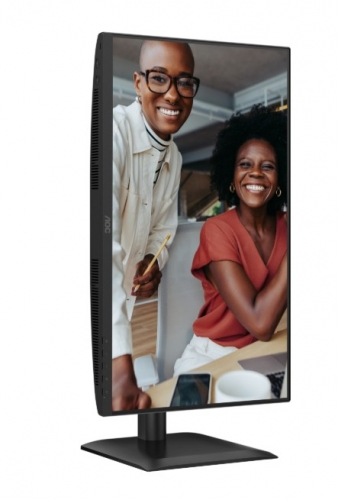 MONITOR AOC 24E4CV IPS 24" (23.8) FHD 120HZ HDMI DP USB-C COLUNAS HAS PIVOT