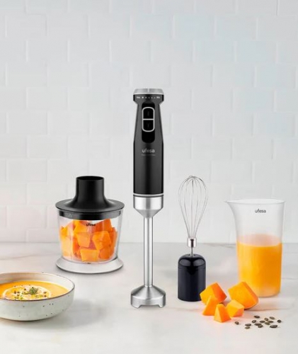 VARINHA UFESA 1200W PE INOX C/ ACESSORIOS