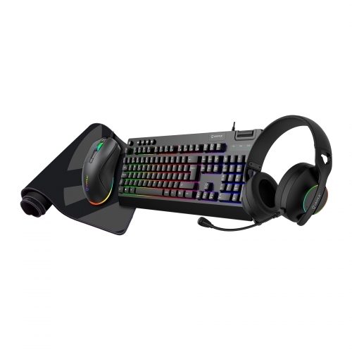 Pacote Gaming NOVA 4 em 1 PT - UK594009 