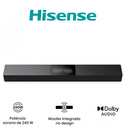 SOUNDBAR HISENSE Série HS 2.0 HS2000
