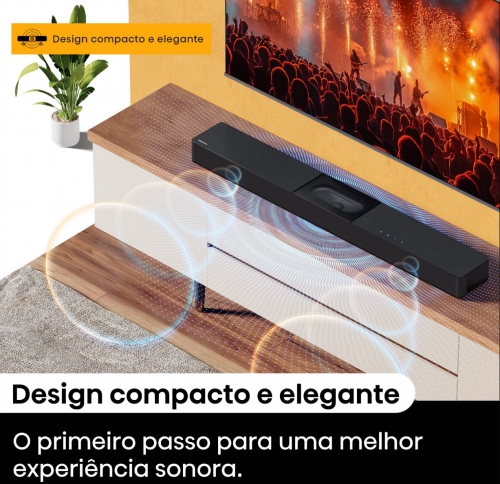 SOUNDBAR HISENSE Série HS 2.0 HS2000