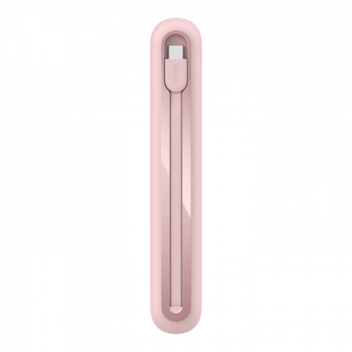 Power Bank 20K com cabo integrado Rosa - BPB024HQPK