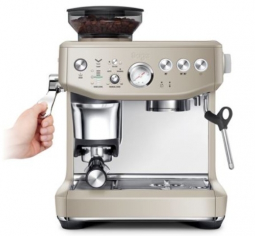 MAQUINA CAFE SAGE THE BARISTA EXPRESS IMPRESS ALMOND NOUGAT