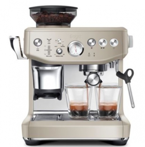 MAQUINA CAFE SAGE THE BARISTA EXPRESS IMPRESS ALMOND NOUGAT