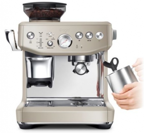 MAQUINA CAFE SAGE THE BARISTA EXPRESS IMPRESS ALMOND NOUGAT