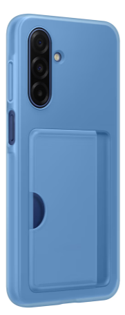 SAMSUNG Capa azul com slot para cartão para Galaxy A17 5G - EF-OA176TLEGWW