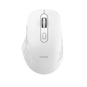 NILOX RATO DUAL WIRELESS 1600 DPI BRANCO - NXMODWI02
