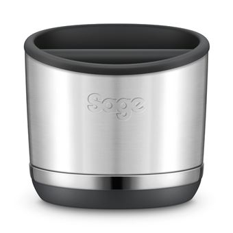 SAGE CAIXA BORRAS CAFE THE KNOCK BOX 10 BRUSHED STAINLESS STEEL