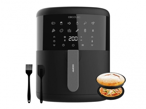 Fritadeira sem Óleo CECOTEC - Cecofry Bombastik 6000 Full 4993