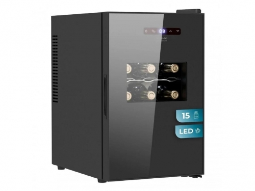 Garrafeira CECOTEC GrandSommelier 1550 CoolCrystal A01_EU01_100135