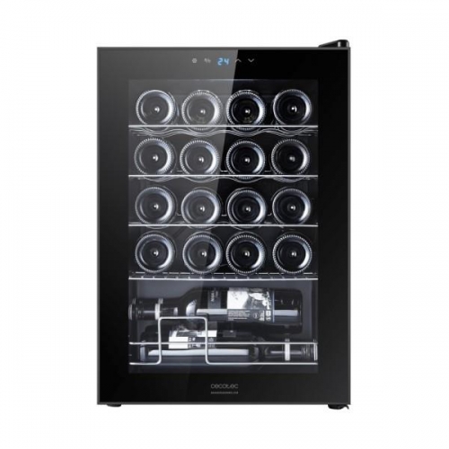 Garrafeira CECOTEC GrandSommelier 2050 Black Compressor 122