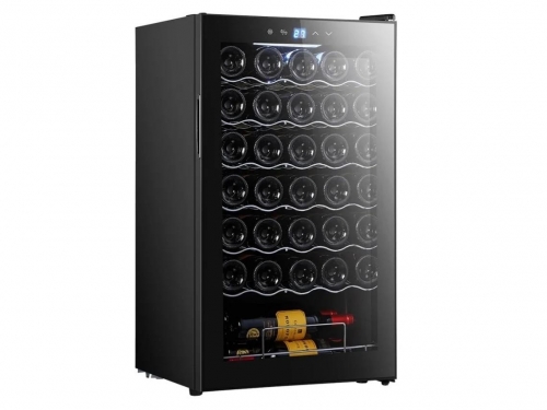 Garrafeira CECOTEC GrandSommelier 34030 Black Compressor 2715