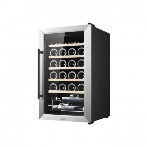 Cave de Vinho CECOTEC GrandSommelier 2450 Inox Compressor 125