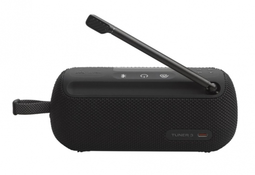 COLUNA JBL E RADIO BLUETOOTH TUNER 3 GREY , JBLTUNER3GREY