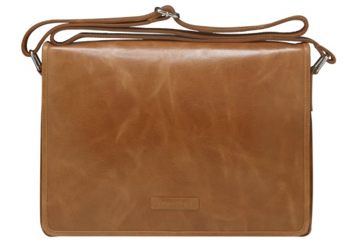 Mala Messenger dbramante1928 Marselisborg - para Portátil 14" – 2.ª Geração – Golden Tan – BG14GT001490